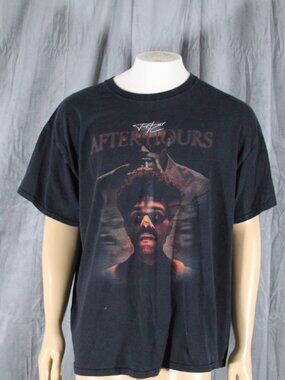 Band Shirt - The Weeknd After Hours Graphic - Men's XL